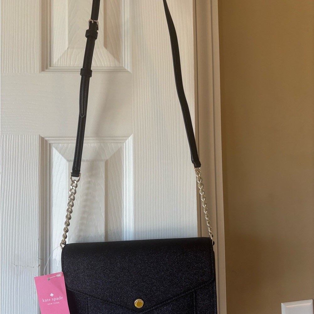 Kate Spade Black Crossbody Bag NWT